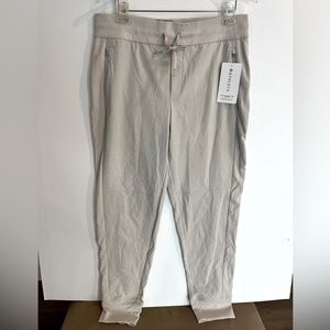 ATHLETA creamy colored joggers